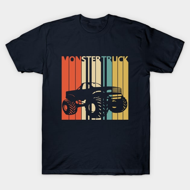 Vintage Monster Truck Gift T-Shirt by GWENT